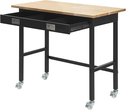 VEVOR 48-inch Workbench, 1500 lbs Load Capacity, Garage Workbench - Image 9
