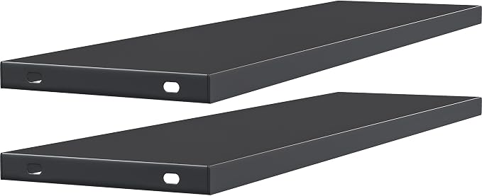YITAHOME Metal Storage Shed Shelves by YITAHOME