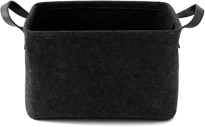 GUOZI Storage Basket, Collapsible Rectangular Felt Storage Bins - Image 5