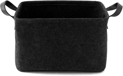 GUOZI Storage Basket, Collapsible Rectangular Felt Storage Bins - Image 5