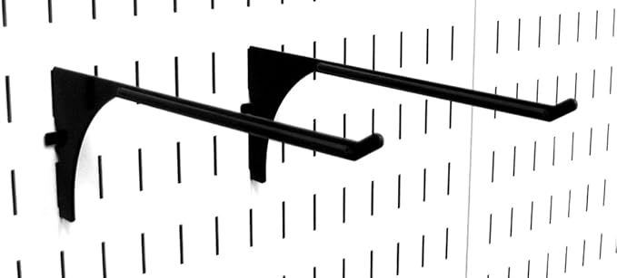 Wall Control 9in Reach Extended Hook Pair by Wall+Control