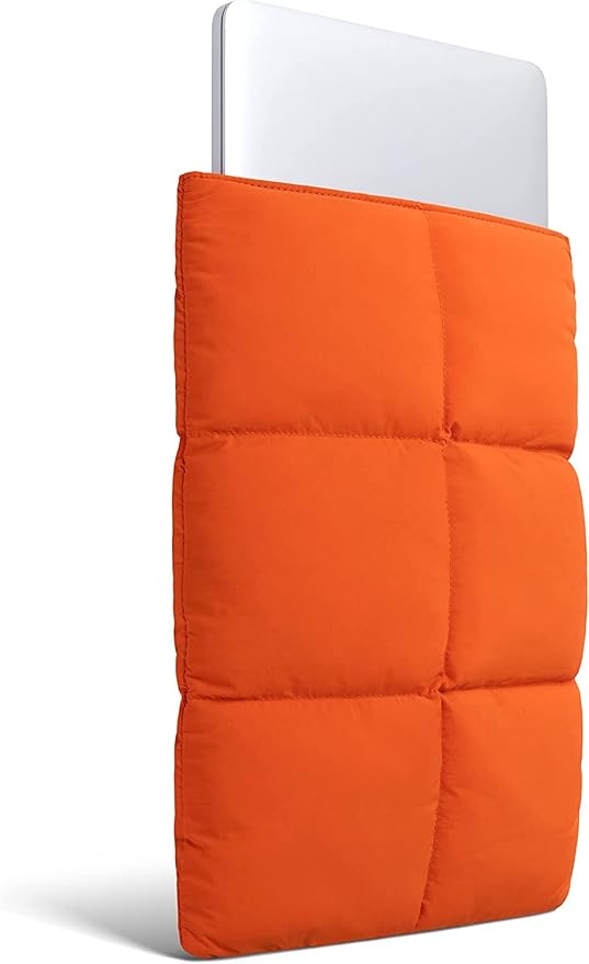 Comfyable Puffy Laptop Sleeve 13 Inch 14 Inch, Quilted Puffer Laptop Carrying - Image 7