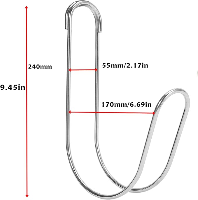 Garden Hose Holder Water Hose Storage Hook Hose Hanger, 304Stainless Steel - Image 5