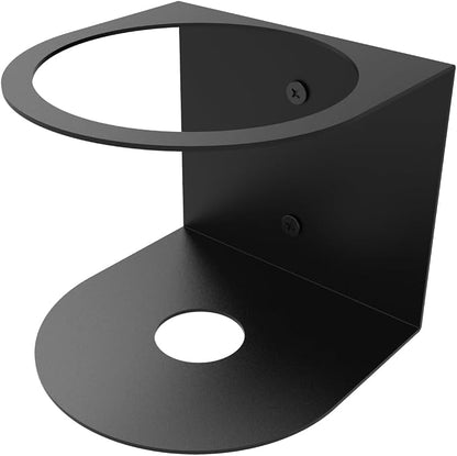 JINGCHENGMEI 1 Spray Bottle Holder, Steel Wall Mount Storage Organizer - Image 3