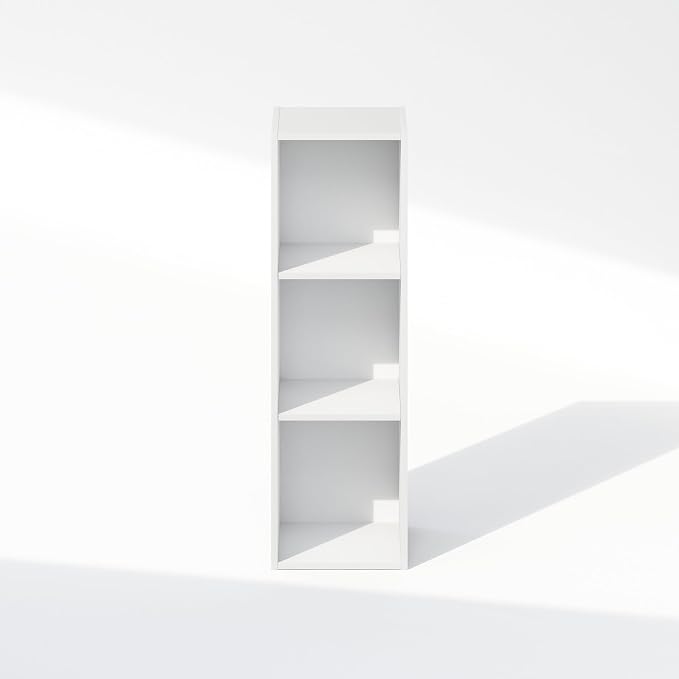 Furinno Reed 3-Tier Closet Organizers and Storage, Closet Organizer, Open Shelf - Image 7