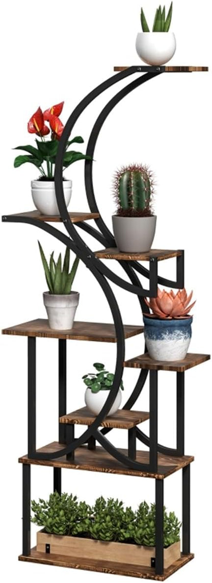 Plant Stand, Plant Stands for Indoor Plants Plant Shelf Outdoor Plant Stands by Unknown