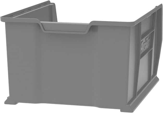 Akro-Mils 30289 Super-Size AkroBins Plastic Storage Bins, Space-Saving - Image 2