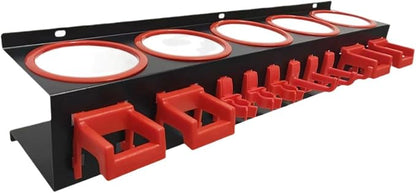 Spray Bottle Storage Rack Organizer Spray can Holder Bracket Bottle Organizer - Image 6