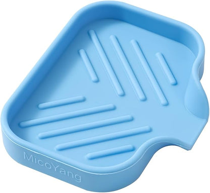 Silicone Bathroom Soap Dishes by MicoYang