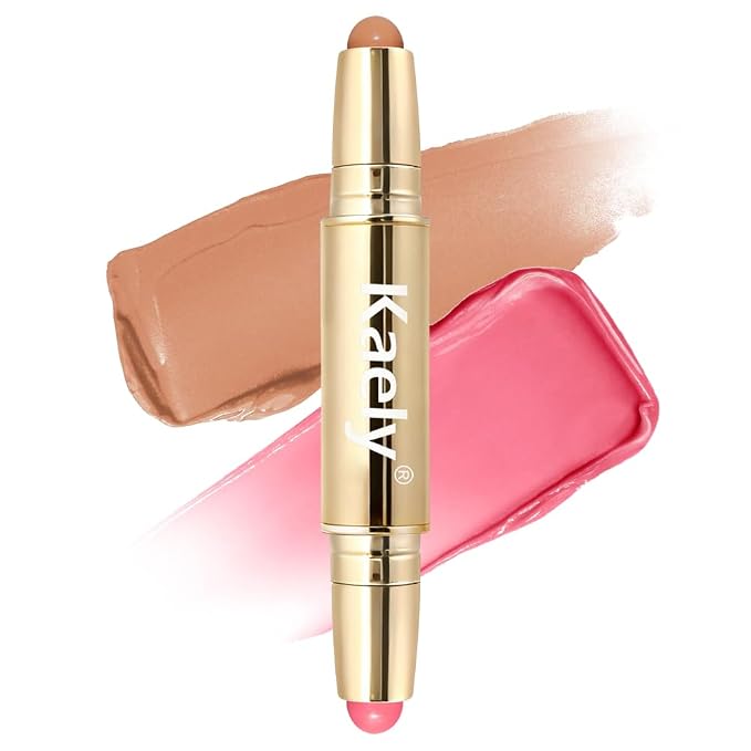 Kaely Contour Blush Multiuse Stick Makeup, Cream Bronzer Contouring Sticks by KaelyCosmetics