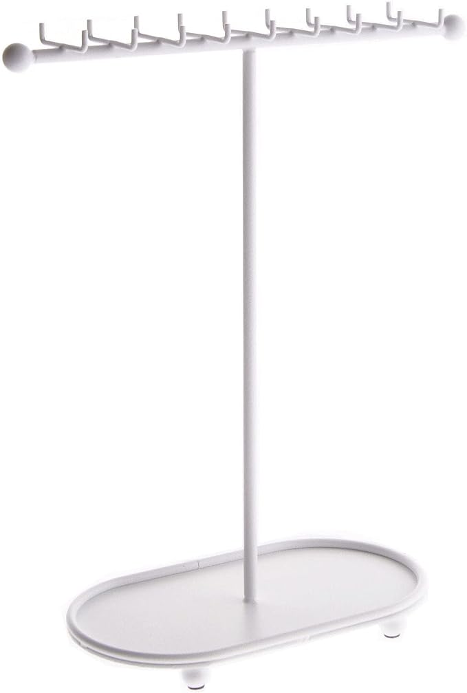 Angelynn's Sturdy Long Necklace Holder Organizer Tall Tabletop Pendant Display - Image 2