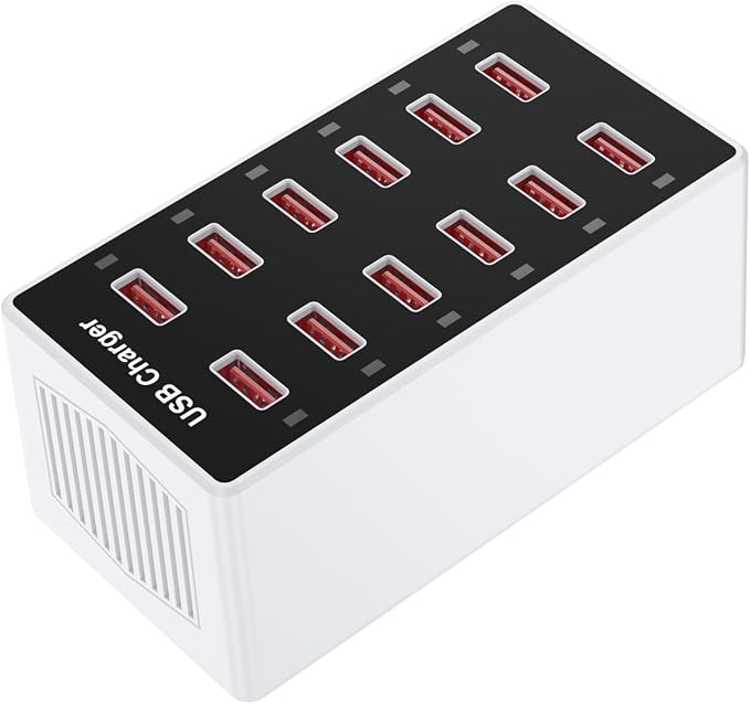 Cell Phone Wall Charger USB Charging Station - Image 9