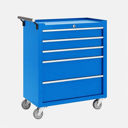 Garvee Rolling Tool Chest, 5 Drawers Tool Storage Cabinet, Toolbox by Garvee