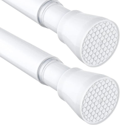 MEXAU 2 Pack Tension Curtain Rod by MEXAUSPRINGCURTAINRODS