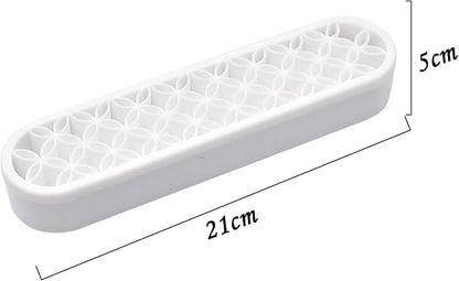 2 PCS Multi-Purpose Cosmetic Storage Box, Desktop Organizers Silicone Make Up - Image 2
