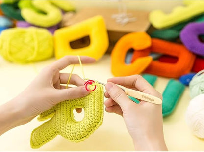 22pcs Aluminum Cable Needles & Stitch Holders Knitting Tools, Safety Pin Cable - Image 3