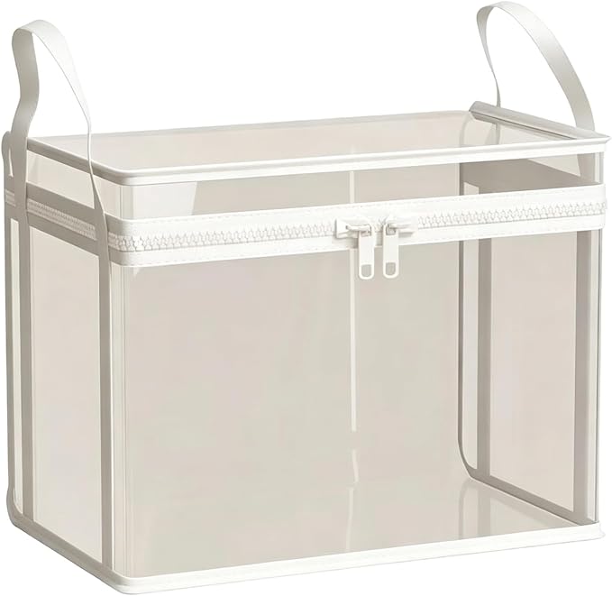 Large Clear Thick Plastic Storage Box by Aboutyes