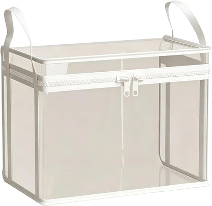 Large Clear Thick Plastic Storage Box by Aboutyes