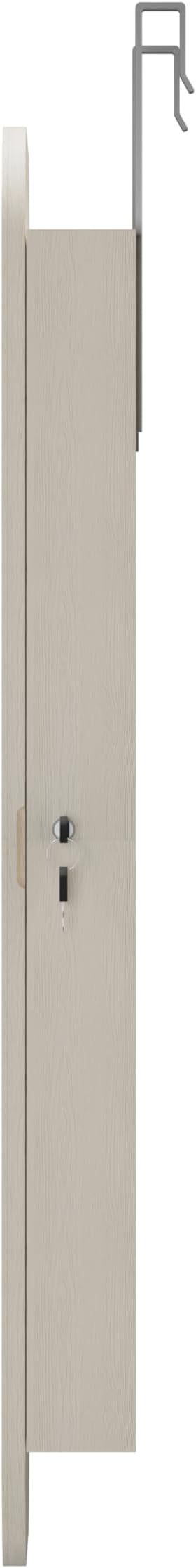 Montary Door or Wall-Mounted Jewelry Cabinet - Image 8