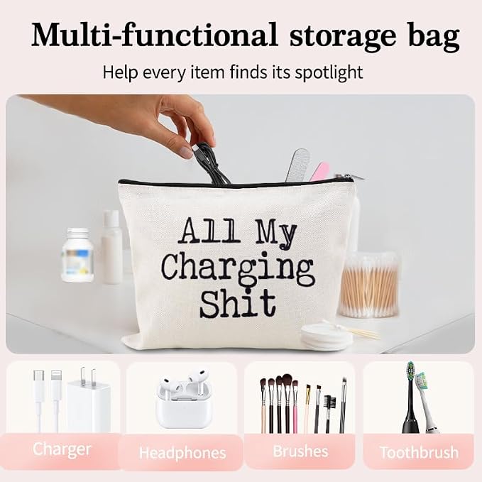 YangQian Charging Electronic Storage Bag Pouch - Image 3