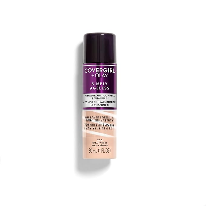 COVERGIRL & Olay Simply Ageless 3-in-1 Liquid Foundation, Matte Finish by COVERGIRL