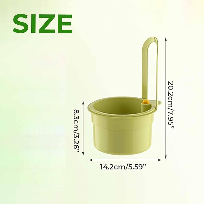 Hanging Sink Drain Basket for Kitchen, Sink Strainer Basket | Collapsible Design - Image 7