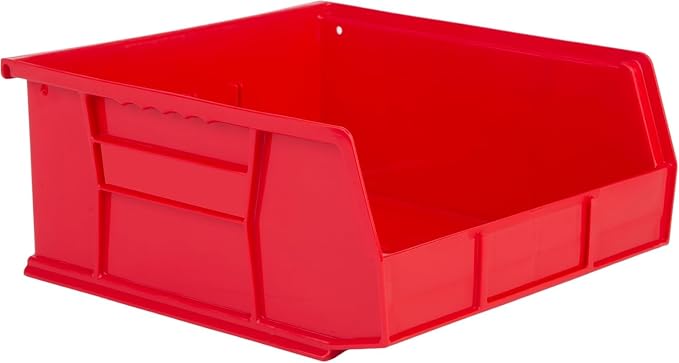 HE HUDSON EXCHANGE 11" x 11" x 5" Plastic Stackable Storage Bin - Image 2