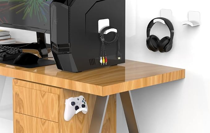 HomeMount Headphone Stand Headset Holder - Image 5