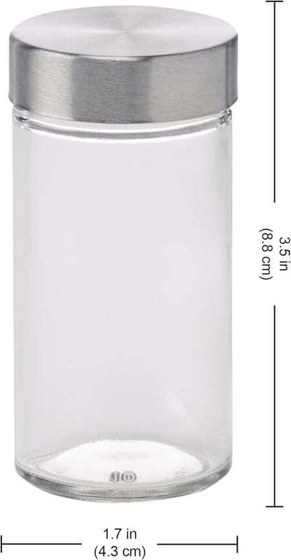 Kamenstein Clear Reusable 3 Oz Jars - Image 7