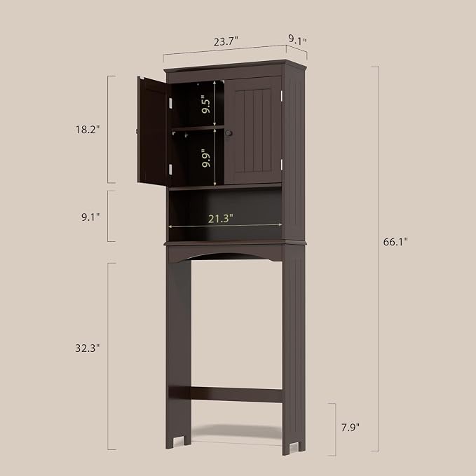 Gizoon Over the Toilet Storage Cabinet - Image 2
