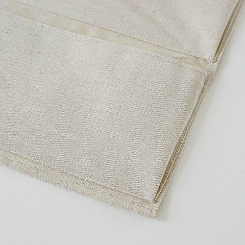 Co-link Linen/Cotton Fabric Wall Door Cloth Hanging Storage Pockets Books - Image 7