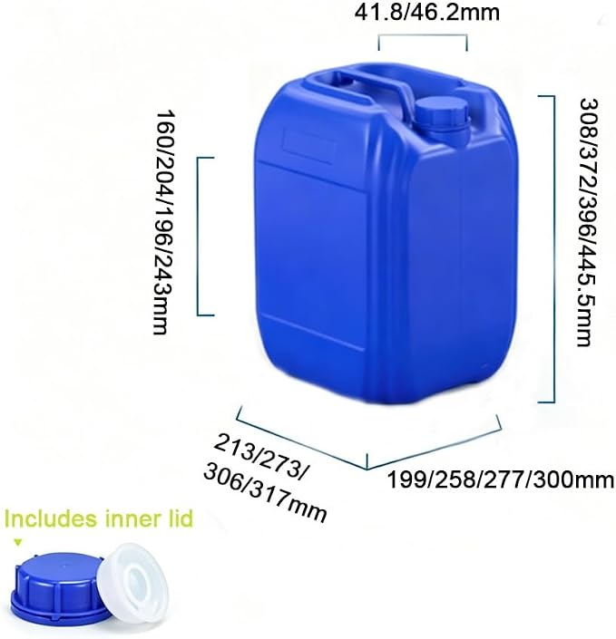 Shipping Barrel, Plastic Drum - Image 2