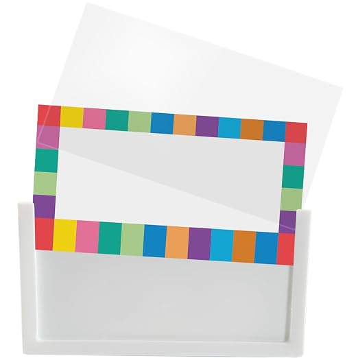 Really Good Stuff Basket & Bin Label Holders by ReallyGoodStuff