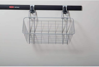 Rubbermaid Garage FastTrack Wire Mesh Basket Wall Mounted Storage System Holds - Image 6