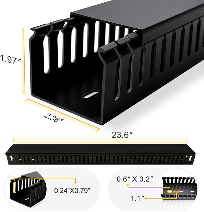Cable Raceway, Wire Cover Cord Hider - Image 2