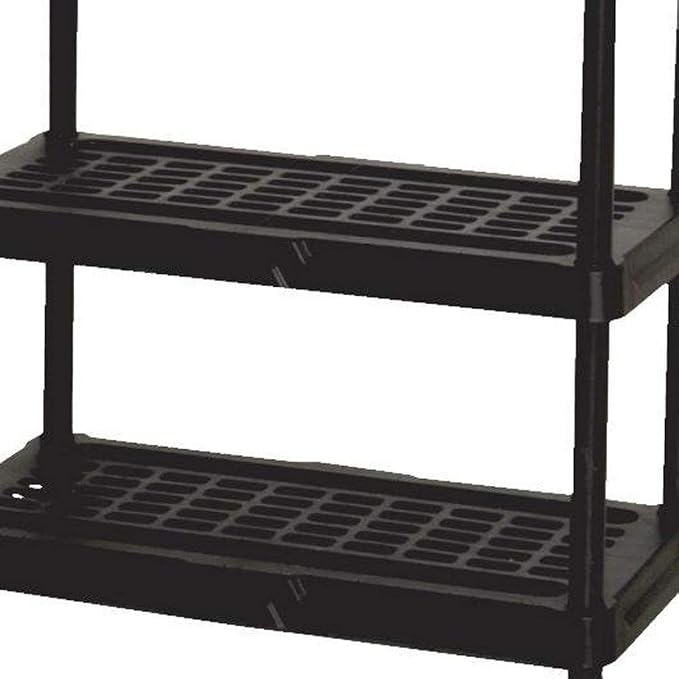 5-Tier Ventilated Plastic Shelving - Image 6