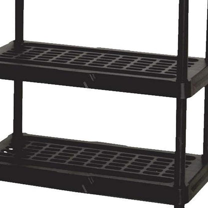 5-Tier Ventilated Plastic Shelving - Image 6