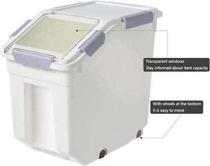 CITY BABY 2 Pack Airtight Flour Storage Container - Image 3