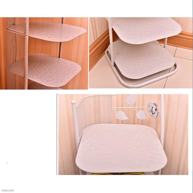 Shoe Rack, Standing Storage Bench Shoes Organizer Nonwoven Fabric Cover Small - Image 3