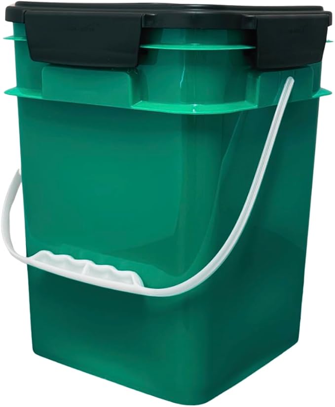 House Naturals 4 Gallon Square Buckets - Image 2