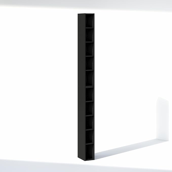 Furinno Fulda 10-Tier Closet Organizers and Storage, Open Shelf, Storage - Image 7