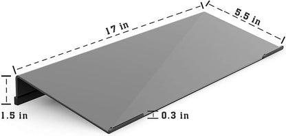 Acrylic Tilted Computer Keyboard Stand - Image 5
