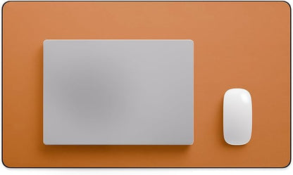 Jotsome Leather Desk Pad Mat, Non-Slip Desk Blotter Pad - Image 2