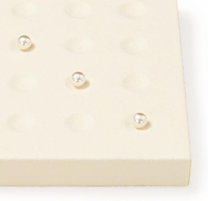 Oirlv Microfiber Diamonds Gemstones Jewelry Display Organize Tray Crystal Beads - Image 7