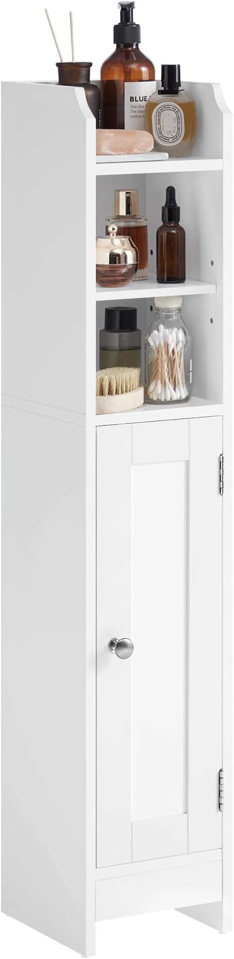 VASAGLE Small Storage Corner Floor Cabinet by Unknown