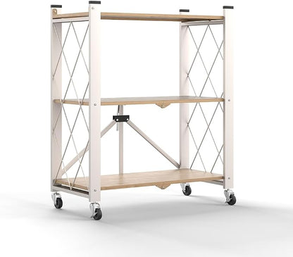 3-Tier Foldable Storage Shelves by FineLivingStartingwithaHome