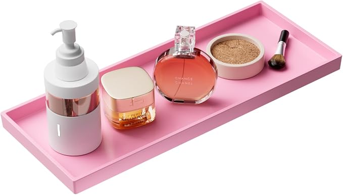 Vanity and Bathroom Tray, Waterproof Vanity Tray by Unknown