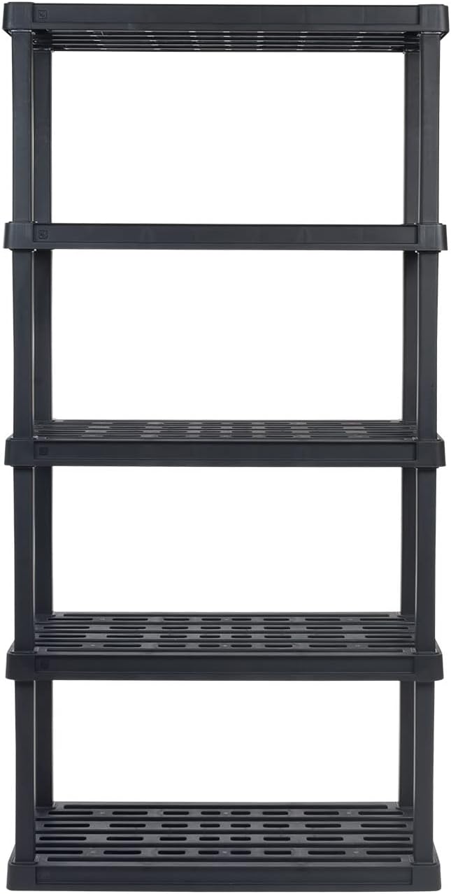 IRIS 5-Tier Multi-Purpose Shelf Display Rack by Unknown