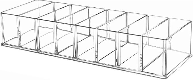 Clear Acrylic Makeup Stand - Image 5