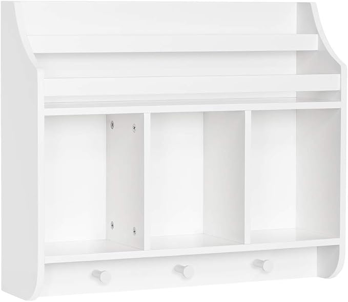 RiverRidge Kids Book Nook Wall Book Rack Shelf by RiverRidgeHome